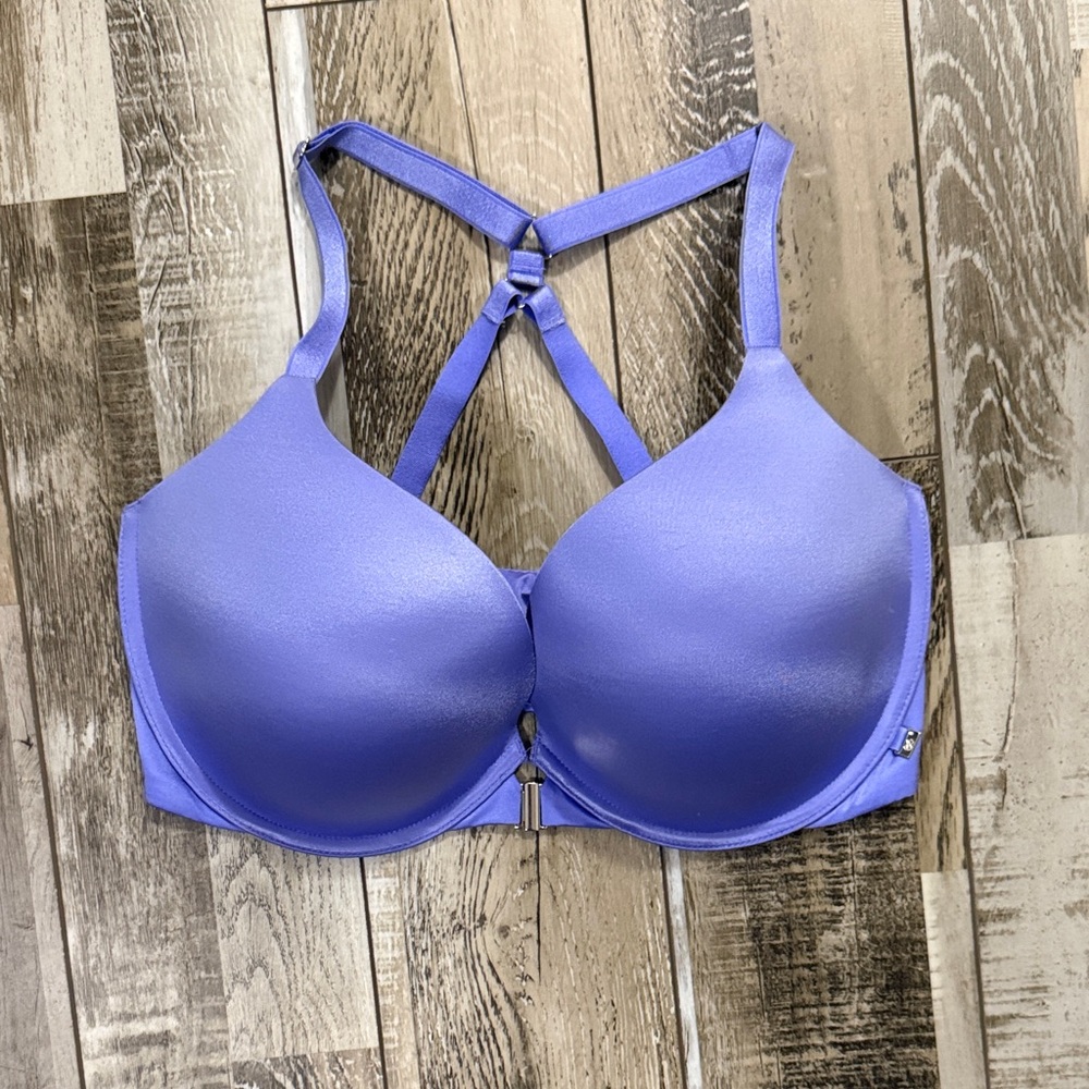 Victoria's Secret Lavender Strappy Bra